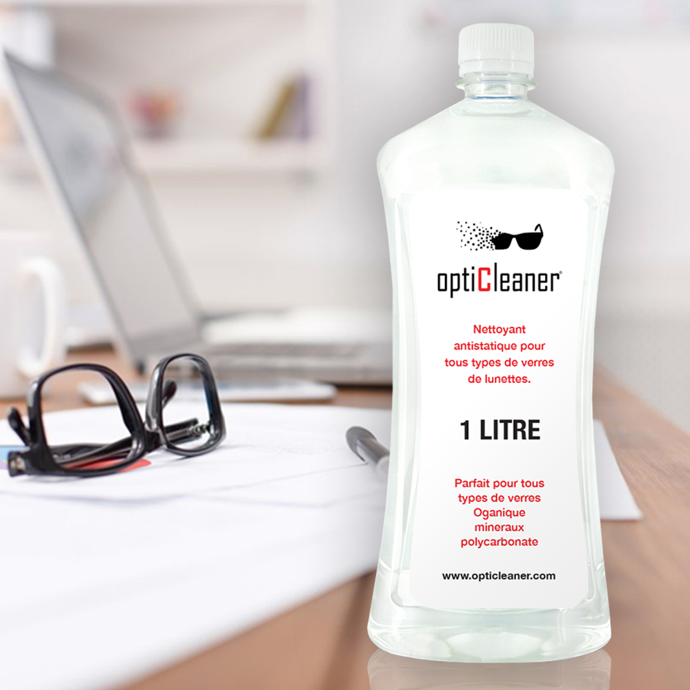 Nettoyant lunettes Leader Optimize 118 ml - Produit Nettoyant - Acheter- Lunettes.com