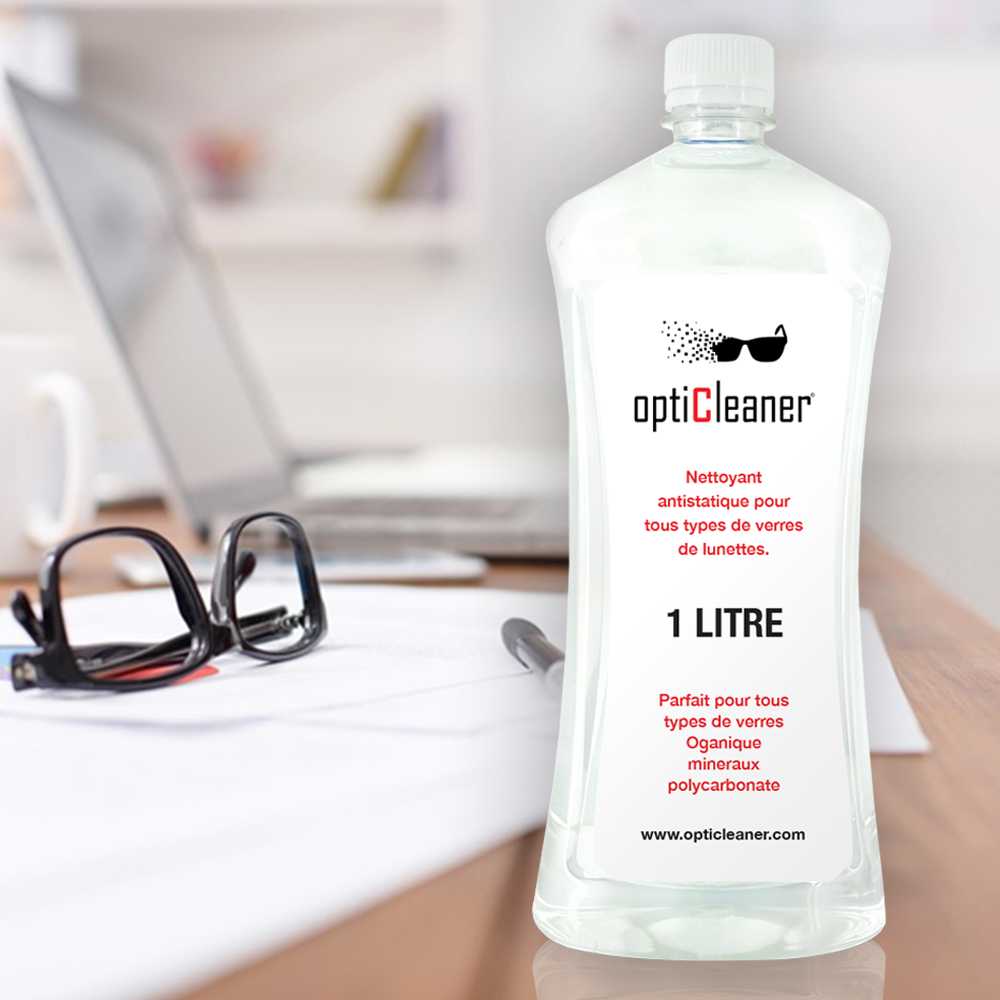 Eyeglasses Cleaning bottle 1000 ml
