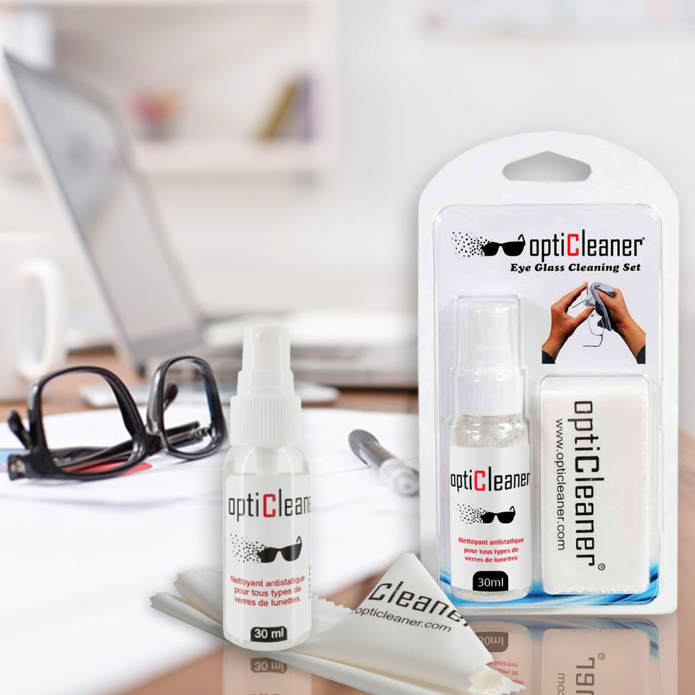 Eyeglasses Cleaning Spray Kit 30 ml