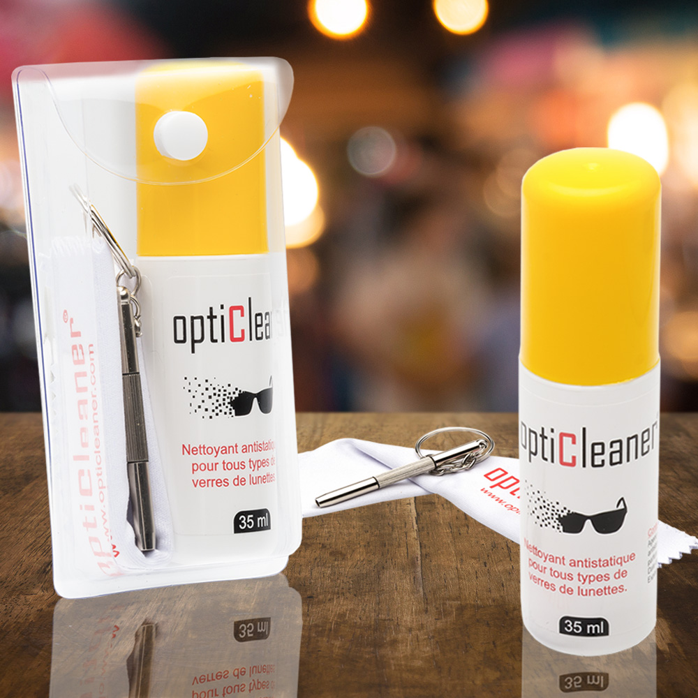 Eyeglasses Cleaning Kit 35 ml