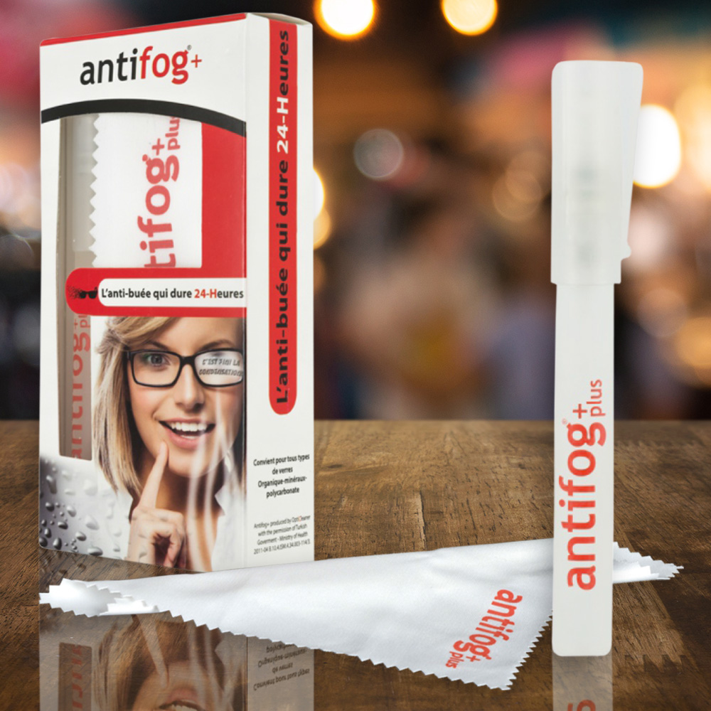 Nettoyant anti buée pour hotsell lunette