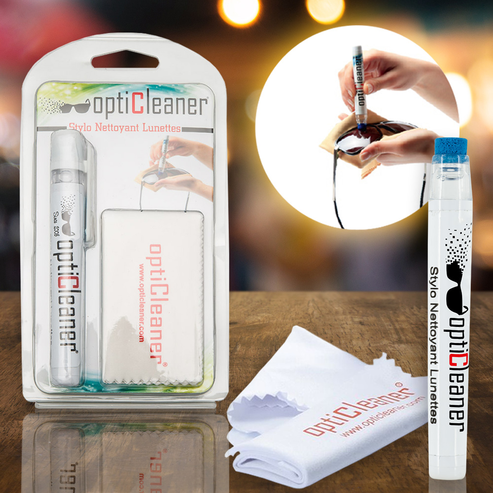 Eyeglasses Cleaning Kit 10 ml