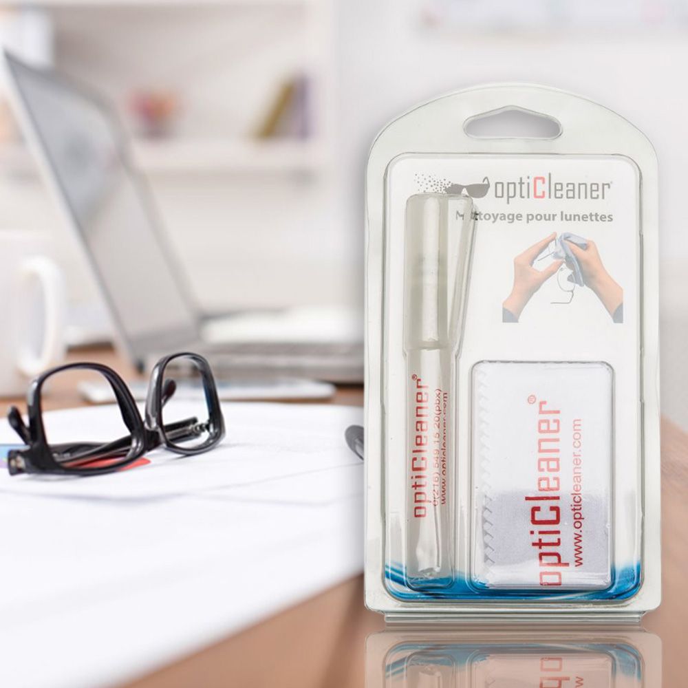 Eyeglasses Cleaning Spray Kit 10 ml