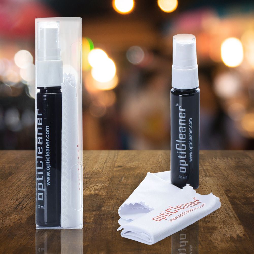 Eyeglasses Cleaning Kit 30 ml