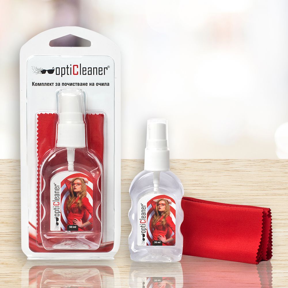 Eyeglasses Cleaning Spray Kit 50 ml