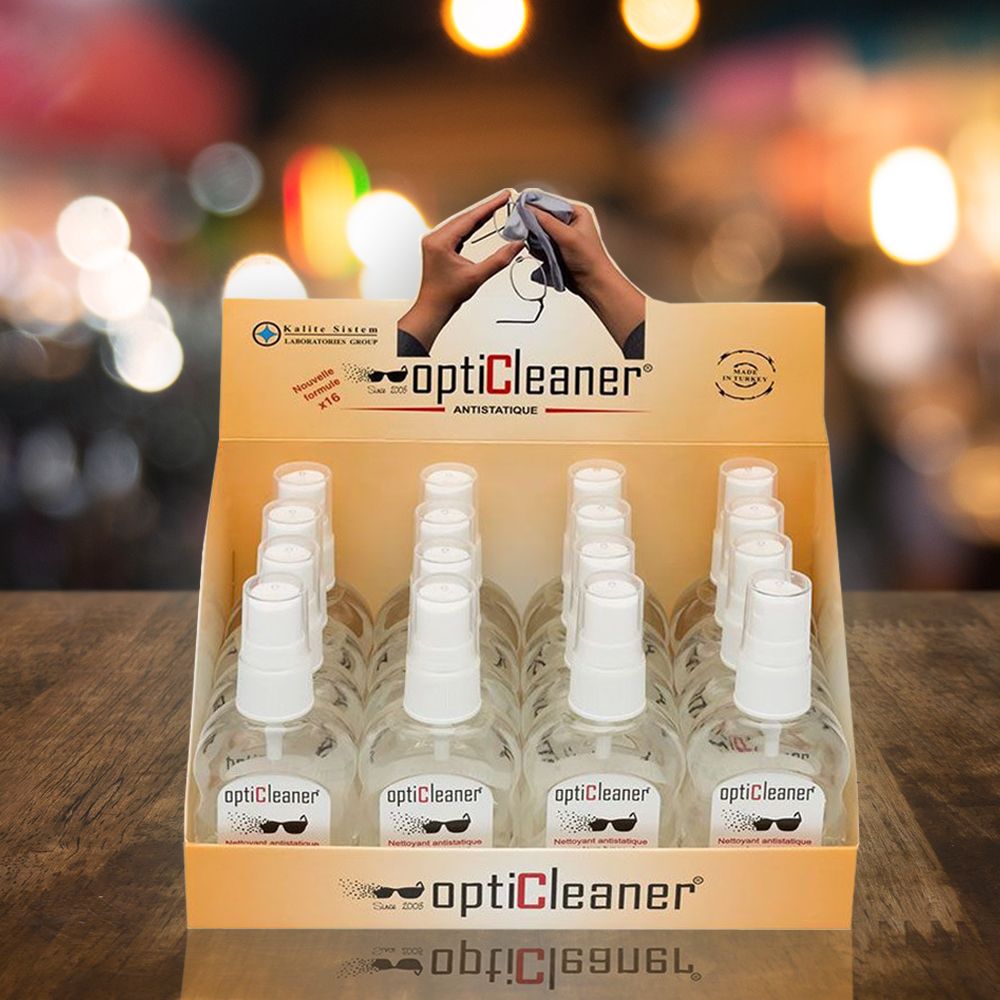 Eyeglasses Cleaning Spray Stand 50 ml