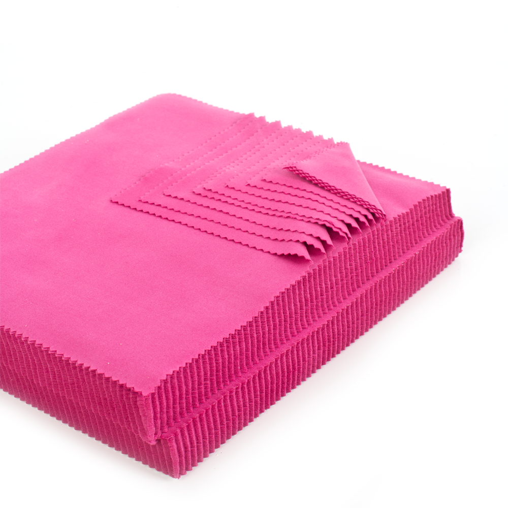 Microfiber Cloth 90x150 mm (Pink)