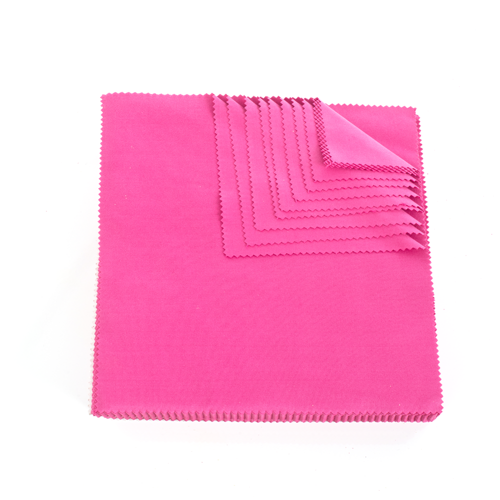 Mikrofiber Cloth 150x150 mm (Pink)