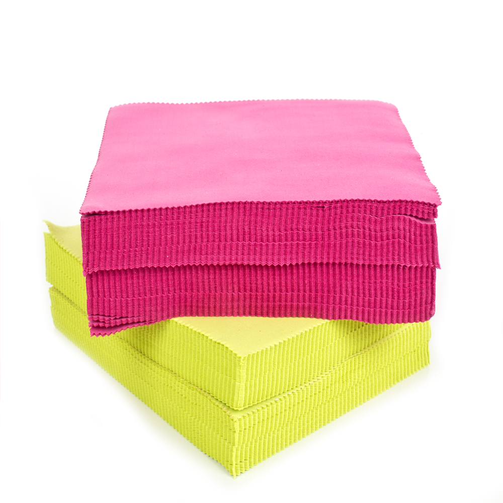 Microfiber Cleaning Cloth 180x180 mm (Pink)