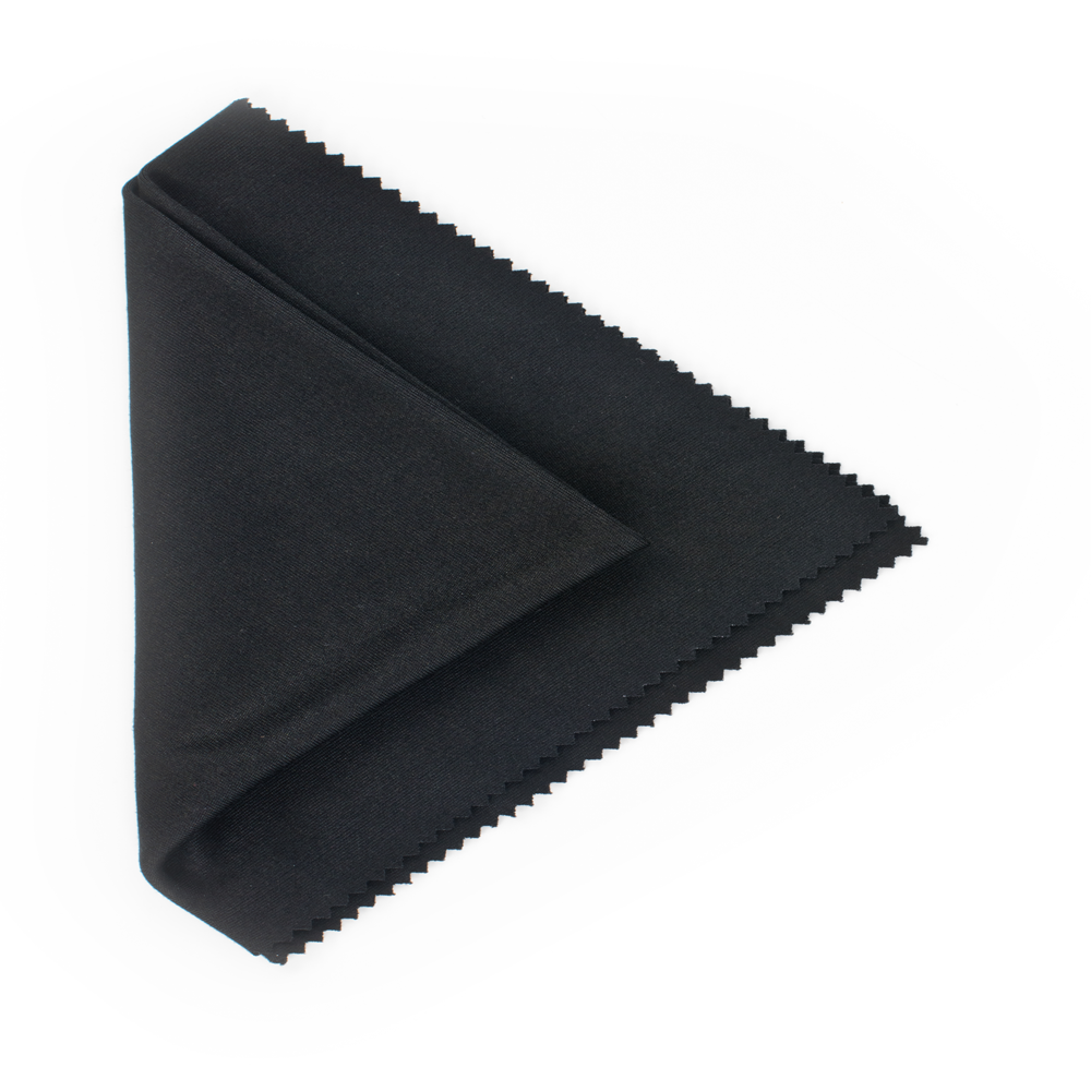 Microfiber Cleaning Cloth 90x150 mm (Black) 